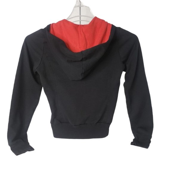 COOGI BLACK & RED HOODIE SWEATSHIRT KID'S SIZE MEDIUM - Picture 8 of 9